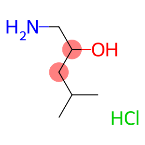 1-amino-4-methylpentan-2-ol hydrochloride