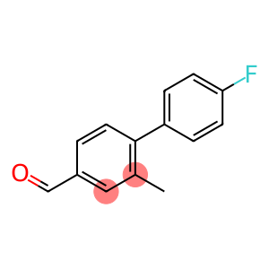 [1,1'-Biphenyl]-4-carboxaldehyde, 4'-fluoro-2-methyl-