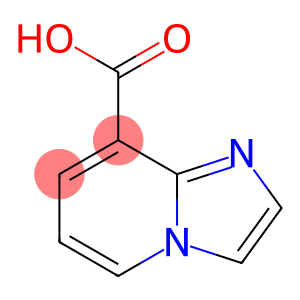 H-iMidazo[1,2-a]pyridine-8-carbo×ylic acid