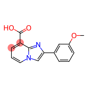 2-(3-Methoxy-phenyl)-iMidazo[1,2-a]pyridine-8-carboxylic acid