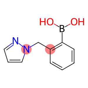 2-(pyrazol-1-ylmethyl)phenylboronic acid