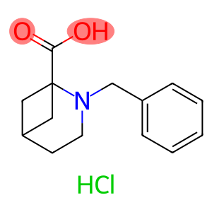 2-benzyl-2-aza-bicyclo[3.1.1]heptane-1-carboxylic acid hydrochloride