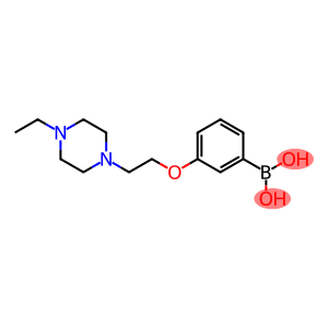(3-(2-(4-乙基哌嗪-1-基)乙氧基)苯基)硼酸