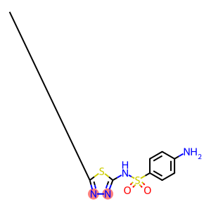 Sulfamethizole-13C6
