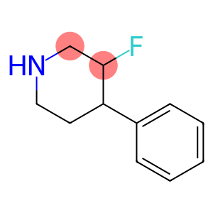 3-fluoro-4-phenylpiperidine
