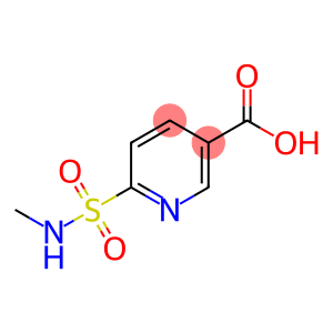 6-(甲基氨磺酰基)吡啶-3-羧酸