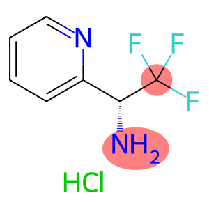(R)-2,2,2-Trifluoro-1-(pyridin-2-yl)ethan-1-aminedihydrochloride