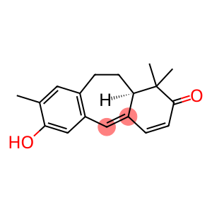 2H-Dibenzo[a,d]cyclohepten-2-one, 1,10,11,11a-tetrahydro-7-hydroxy-1,1,8-trimethyl-, (11aR)-