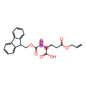 (S)-2-((((9H-Fluoren-9-yl)methoxy)carbonyl)-amino)-5-(allyloxy)-5-oxopentanoic acid