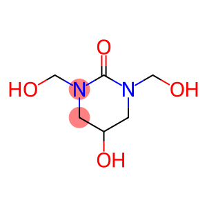 TETRAHYDRO-5-HYDROXY-1,3-BIS(HYDROXYMETHYL)-1H-PYRIMIDIN-2-ONE
