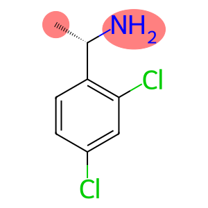 (S)-2,4-二氯-A-甲基-苯甲胺