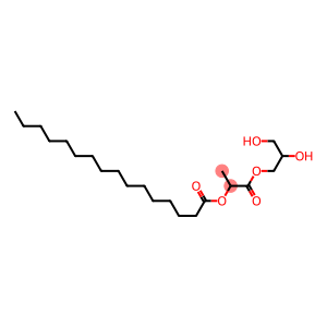 2-(hexadecanoyloxy)propionic acid, monoester with glycerol