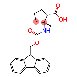 (1S,2R)-2-({[(9H-fluoren-9-yl)methoxy]carbonyl}amino)-2-methylcyclopentane-1-carboxylic acid