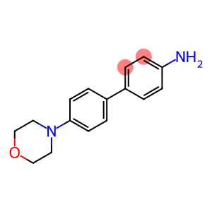 [1,1'-Biphenyl]-4-amine, 4'-(4-morpholinyl)-