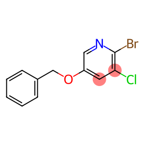 5-benzyloxy-2-bromo-3-chloro-pyridine