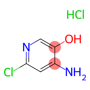 4-Amino-6-chloropyridin-3-ol hydrochloride