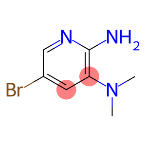 5-bromo-N3,N3-dimethylpyridine-2,3-diamine