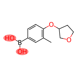 [3-methyl-4-(oxolan-3-yloxy)phenyl]boronic acid