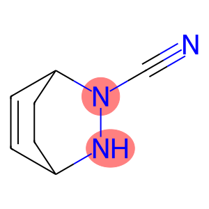 2,3-Diazabicyclo[2.2.2]oct-5-ene-2-carbonitrile(9CI)