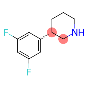 (S)-3-(3,5-difluorophenyl)piperidine