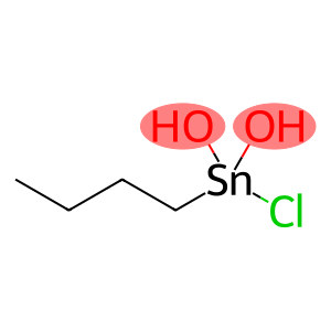 Butyldihydroxychlorostannane