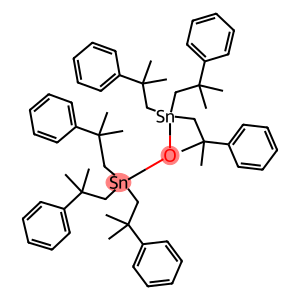 di(tri-(2,2-dimethyl-2-phenylethyl)tin)oxide