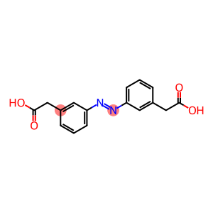 3,3'-azobis(benzeneacetic acid)