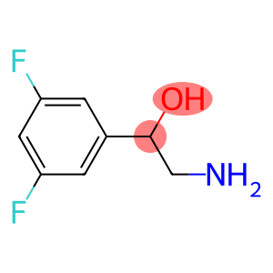 Benzenemethanol, α-(aminomethyl)-3,5-difluoro-