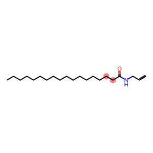 Octadecanamide, N-2-propen-1-yl-