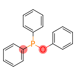 Phenyl diphenylphosphinite                  (Diphenylphosphinic acid phenyl ester)