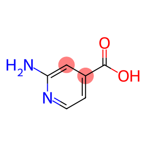 4-Pyridinecarboxylicacid,2-amino-(9CI)