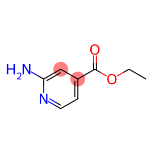 2-amino-4-ethoxycarbonyl-pyridine