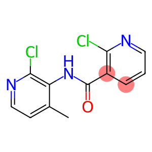 2-CHLORO-N-(2-CHLORO-4-METHYL-3-PYRIDYL)-3-PYRIDINE CARBOXAMIDE