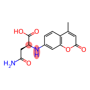 7-(Β-L-天门冬氨酰氨基)-4-甲基香豆素
