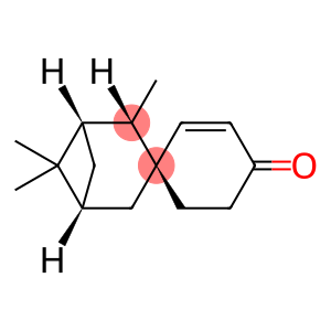 Spiro[bicyclo[3.1.1]heptan-3,1′-[2]cyclohexen]-4′-on, 2,6,6-trimethyl-, [1S-(1.alpha,2.beta,3.beta,5.alpha)]-