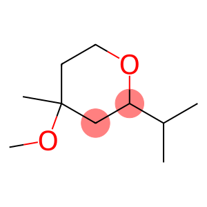 2H-Pyran,tetrahydro-4-methoxy-4-methyl-2-(1-methylethyl)-(9CI)