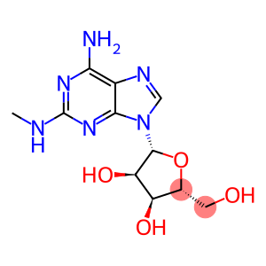 2-(甲基氨基)腺苷