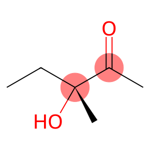 2-Pentanone, 3-hydroxy-3-methyl-, (3R)-
