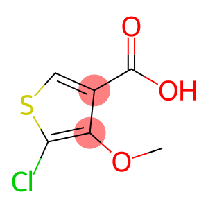 2-氯-3-甲氧基噻吩-4-羧酸