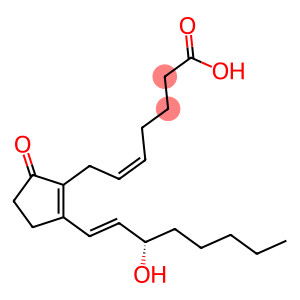 PGB2,  (5Z,13E,15S)-15-Hydroxy-9-oxoprosta-5,8(12),13-trien-1-oic  acid