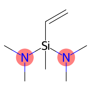 二(二甲氨基)甲基乙烯基硅烷