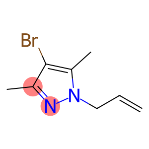 1-烯丙基-4-溴-3,5-二甲基-1H-吡唑