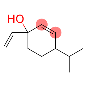 2-Cyclohexen-1-ol,1-ethenyl-4-(1-methylethyl)-(9CI)