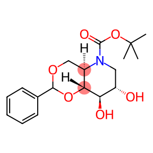 4,6-O-Benzylidene-N-Boc-1,5-imino-D-glucitol