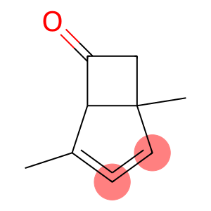 1,4-Dimethylbicyclo[3,2,0]hepten-3-en-6-one