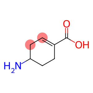 4-Amino-1-cyclohexene-1-carboxylic acid