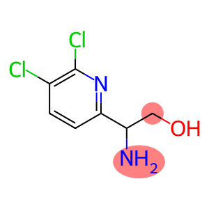 2-amino-2-(5,6-dichloropyridin-2-yl)ethanol