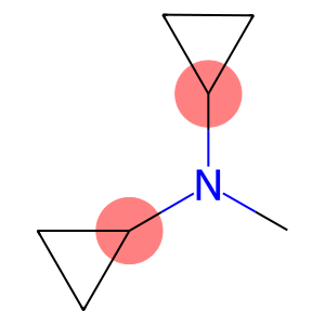 1,1-dicyclopropylmethanamine 1