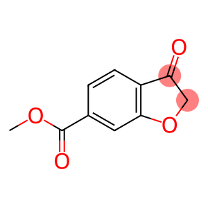 6-Benzofurancarboxylic acid, 2,3-dihydro-3-oxo-, methyl ester