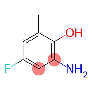 Phenol, 2-amino-4-fluoro-6-methyl-